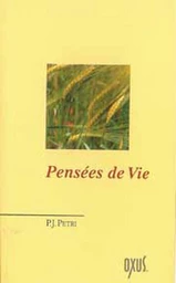 Pensées de vie