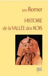 Histoire de la vallée des rois