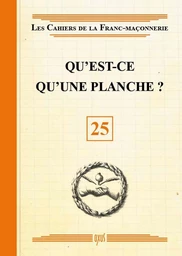 Qu'est-ce qu'une planche ? Livret 25